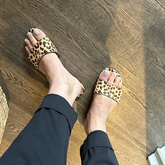 Steve maden flats - leopard print - Picture 5 of 5